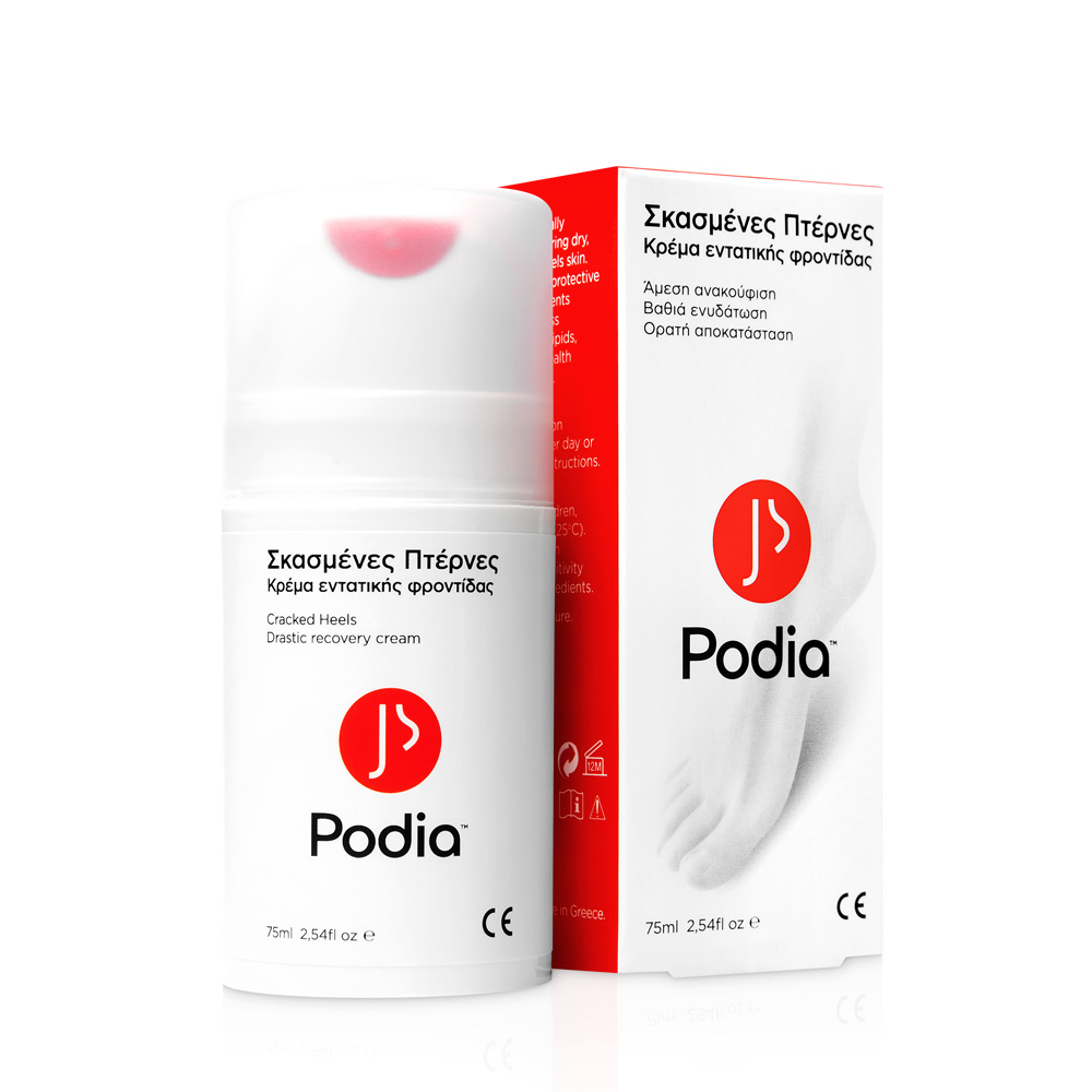 PODIA CRACKED HEELS CREAM 75 ML