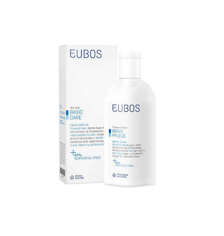 EUBOS BATH OIL 200ML