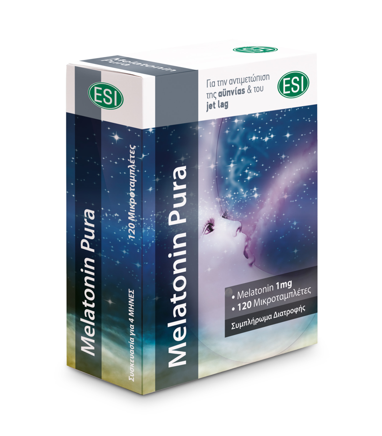 ESI MELATONIN PURA 1MG 120 MICROT.