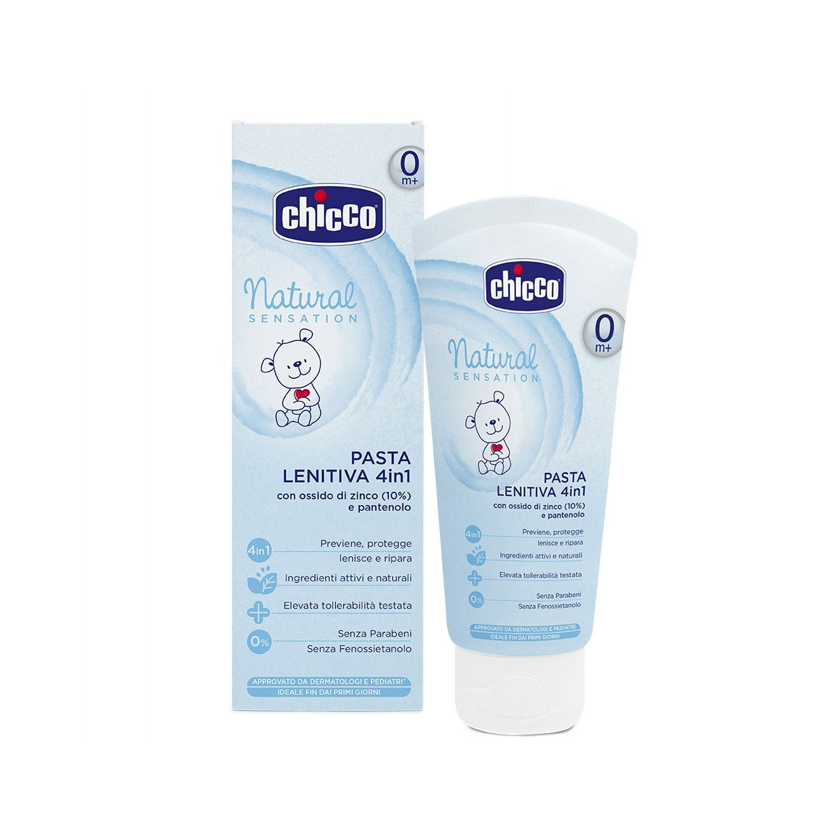 CHICCO ΚΡΕΜΑ ΣΥΓΚΑΜΑΤΟΣ 4ΣΕ1 NAT SENS 100ML