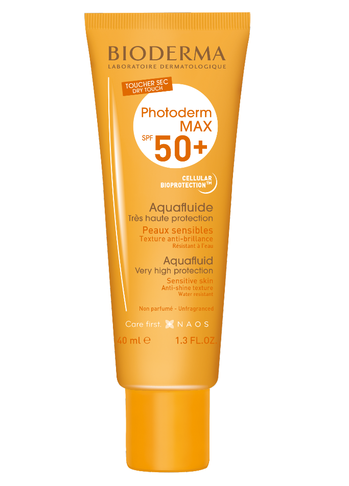 BIODERMA PHOTODERM MAX AQUAFLUIDE SPF 50+ 40ml