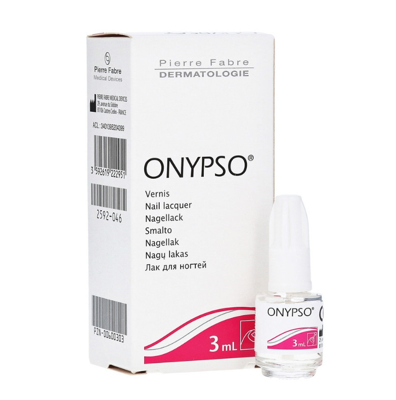 DUCRAY PFD ONYPSO ΒΕΡΝΙΚΙ ΝΥΧΙΩΝ 3ML