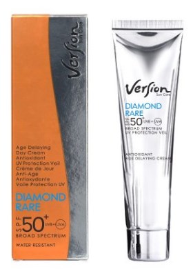 VERSION DERMA DIAMOND RARE SPF50+ 60ML