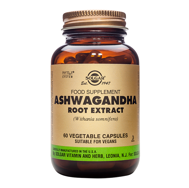 Solgar Ashwagandha Root Extract 60veg caps