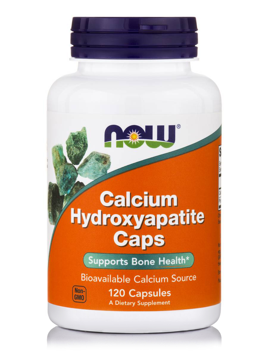 NOW CALCIUM HYDROXYAPATITE 1000 MG 120 CAPS  