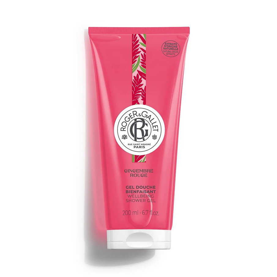 ROGER & GALLET GINGEMBRE ROUGE GEL DOUCHE BIENFAISANT 200ML