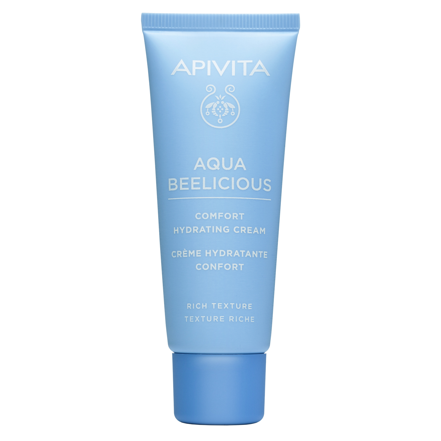 Apivita Aqua Beelicious Rich 24ωρο Ενυδατικό Gel Προσώπου για Ξηρές Επιδερμίδες με Υαλουρονικό Οξύ & Aloe Vera 40ml