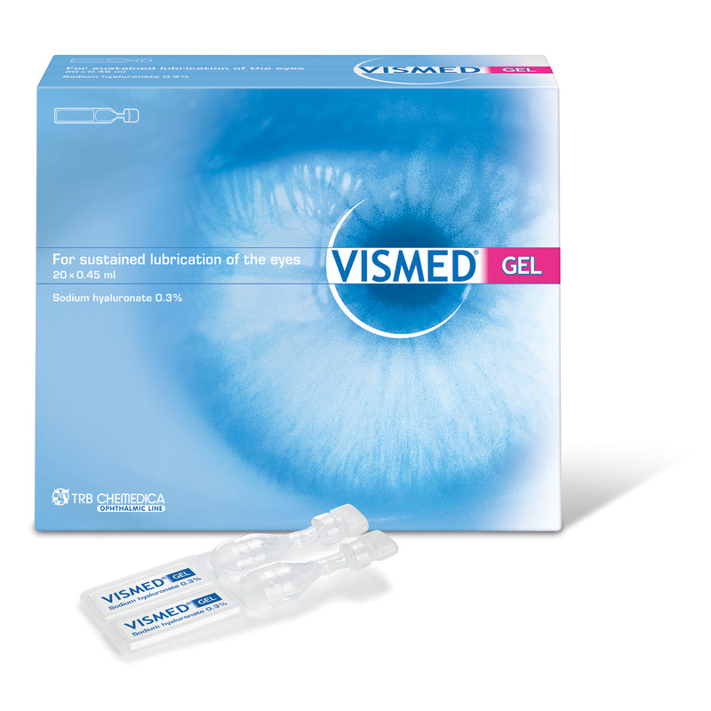 VISMED GEL X20 ΦΙΑΛΙΔΙΑ ΜΙΑΣ ΔΟΣΗΣ 0,30%