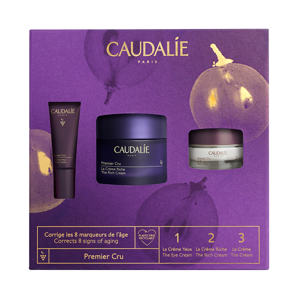 Caudalie Premier Cru Σετ Περιποίησης με Κρέμα Προσώπου και Δύο Δώρα 50ml