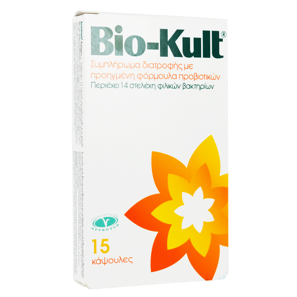 Bio-Kult Advanced Multi-Strain Formula Προβιοτικά 15 κάψουλες