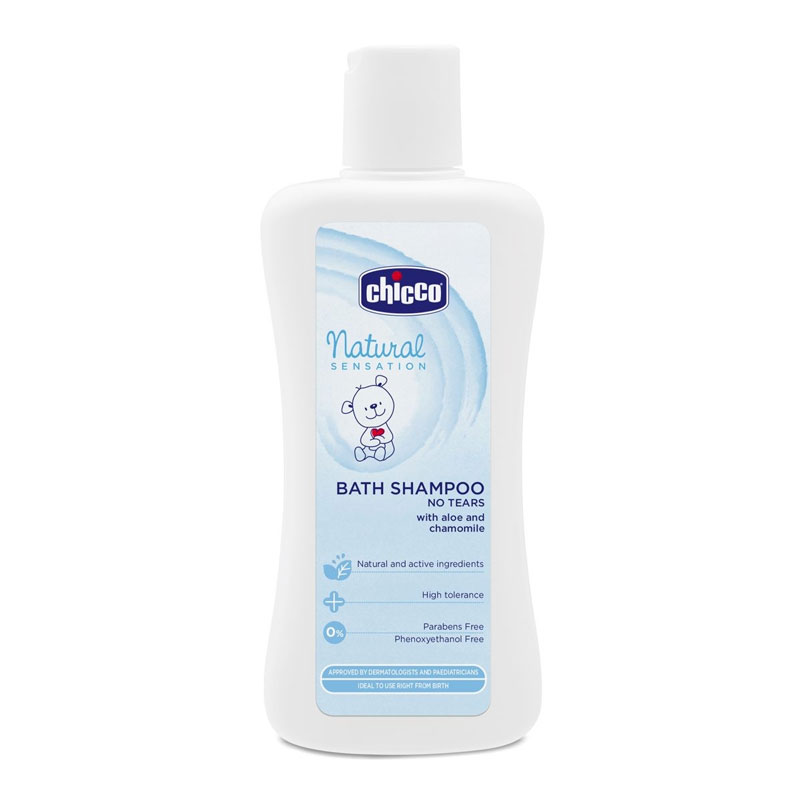 CHICCO ΑΦΡΟΛΟΥΤΡΟ ΣΑΜΠΟΥΑΝ NAT SENS 200ML