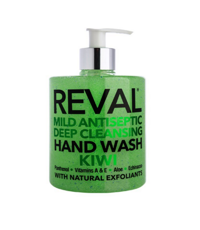 Intermed Reval Kiwi Mild Antiseptic Deep Cleansing Hand Wash 500ml