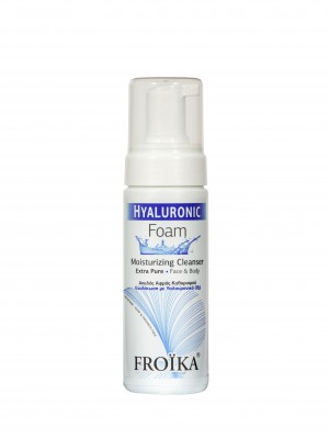 Froika Αφρός Καθαρισμού Hyaluronic για Ευαίσθητες Επιδερμίδες 200ml