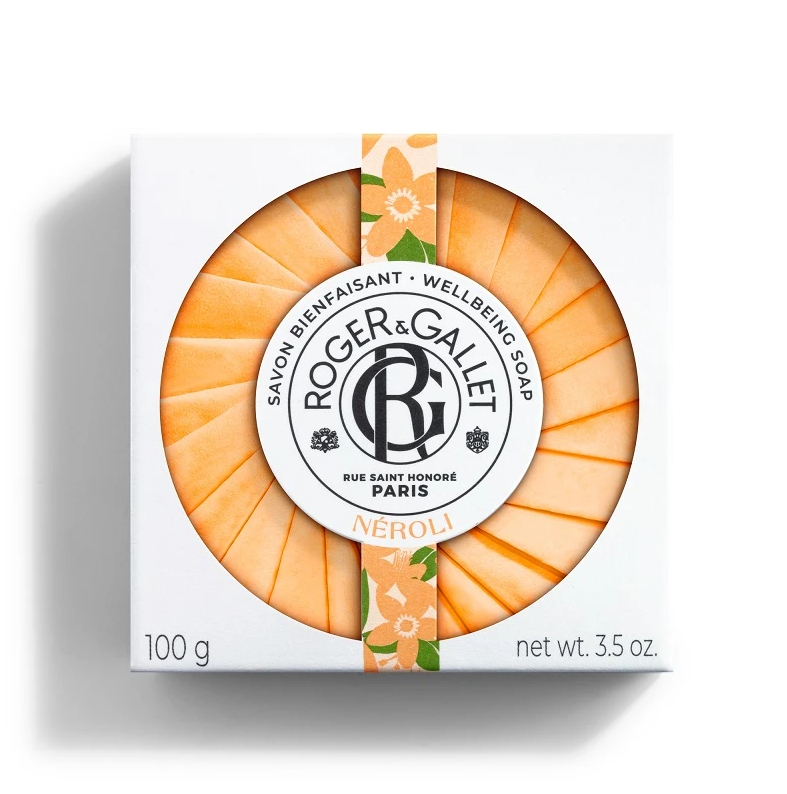 Roger & Gallet Neroli Perfumed Soap Αρωματικό Σαπούνι 100gr