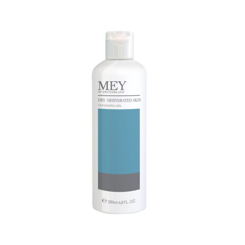 Mey Gel Καθαρισμού Dry Dehydrated Skin για Ξηρές Επιδερμίδες 200ml