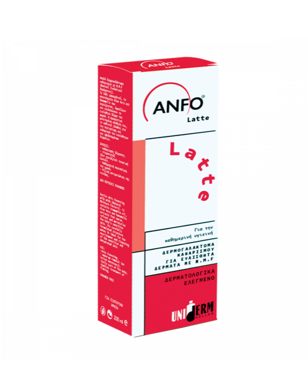 ANFO LATTE 200 ML