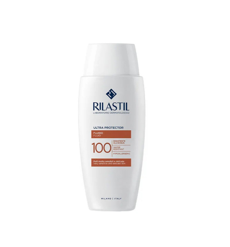 Rilastil Ultra Protector Fluid Αντηλιακή Κρέμα Προσώπου SPF100 75ml