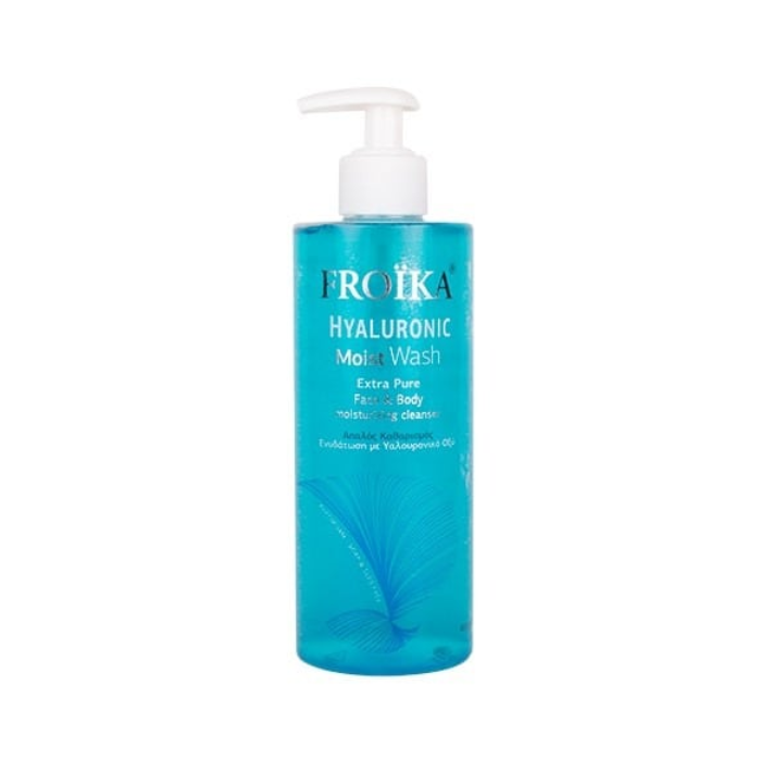 Froika Gel Καθαρισμού Hyaluronic Moist για Ξηρές Επιδερμίδες 400ml