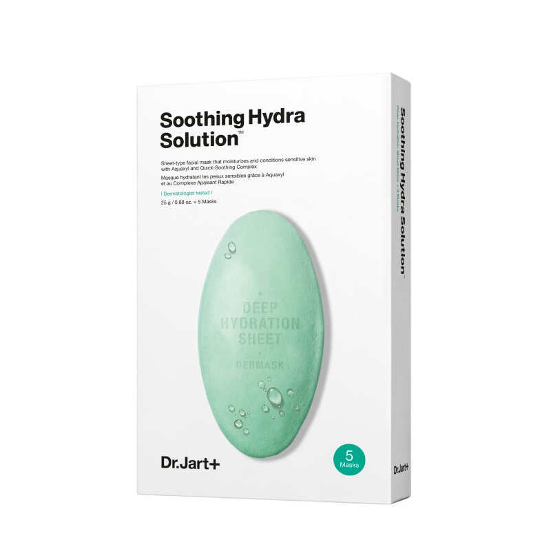 Dr.Jart Dermask Waterjet Soothing Hydra Solution Mask Καταπράυνση και Ενυδάτωση 25gr