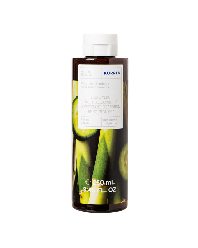 Korres Cucumber Bamboo Αφρόλουτρο σε Gel Αγγούρι 250ml