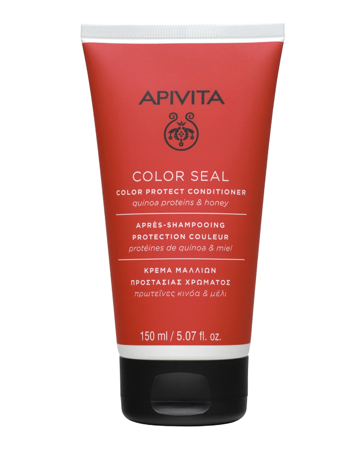 Apivita Color Seal Quinoa Proteins Conditioner για Προστασία Χρώματος για Βαμμένα Μαλλιά 150ml