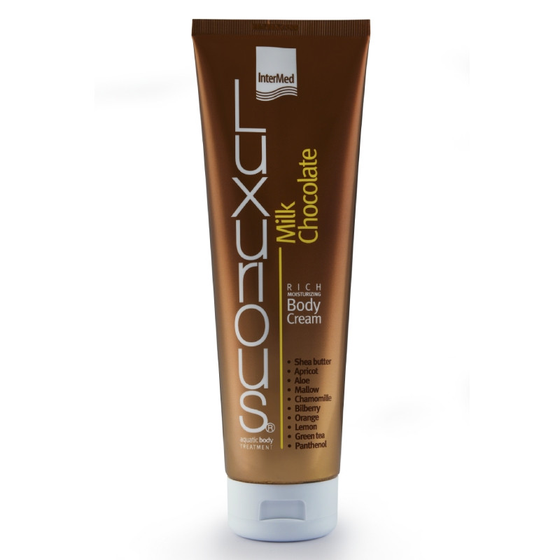 Intermed Luxurious Body Cream Milk Chocolate 300ml