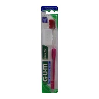 GUM Micro Tip Compact 473 Medium Κόκκινο