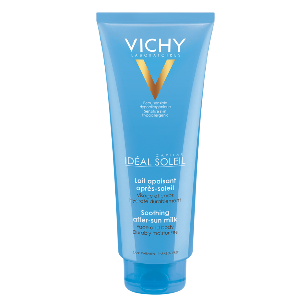 VICHY Ideal Soleil After Sun Γαλάκτωμα Ενυδατικό & Καταπραϋντικό Μετά τον Ήλιο 300ml