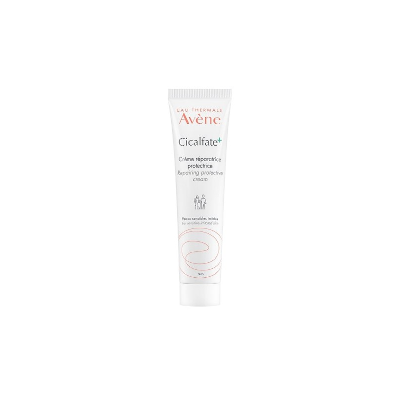 Avene Cicalfate+ Ενυδατική Κρέμα Ανάπλασης Σώματος για Ξηρές Επιδερμίδες 40ml