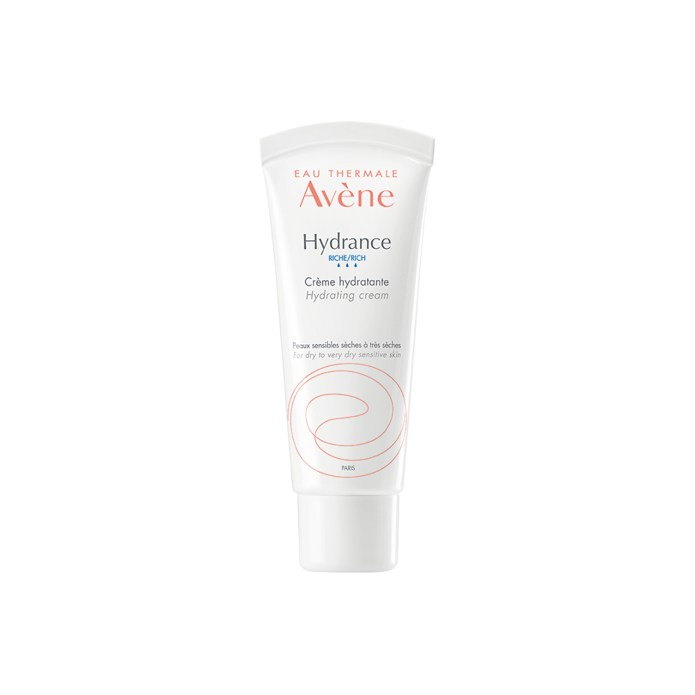 Avene Hydrance Rich 24ωρη Ενυδατική Κρέμα Προσώπου για Ξηρές Επιδερμίδες 40ml