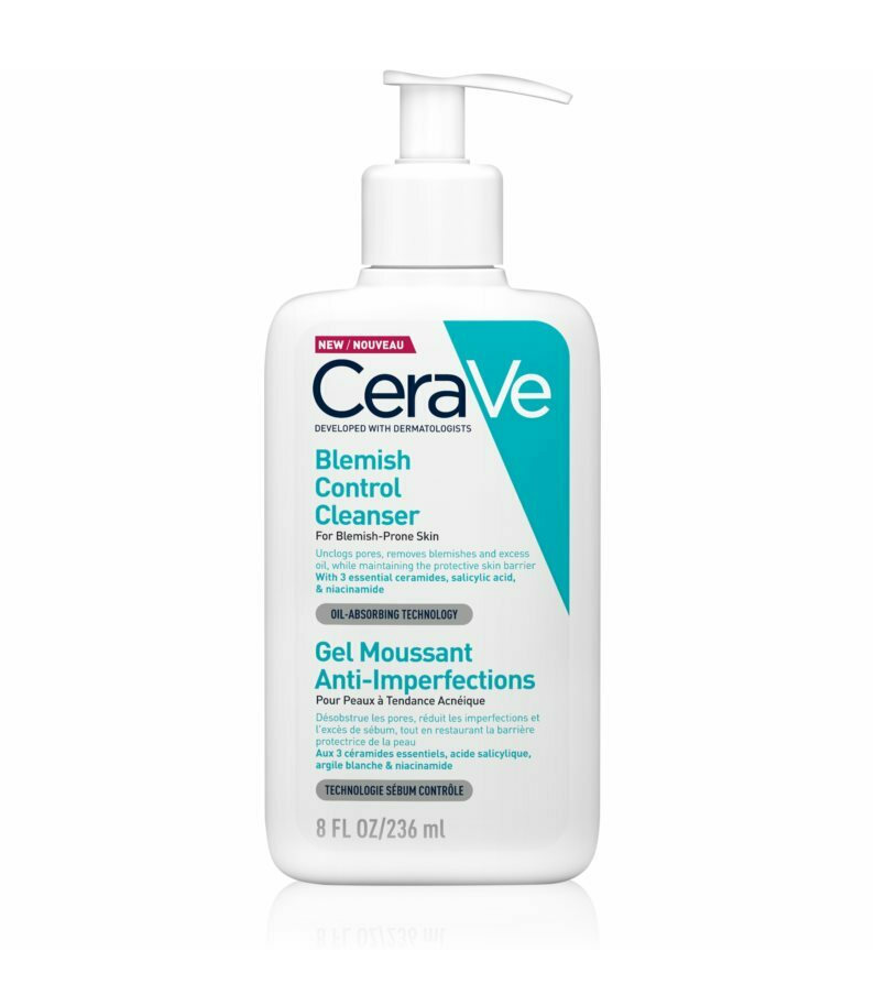 CeraVe Gel Καθαρισμού Blemish Control 236ml