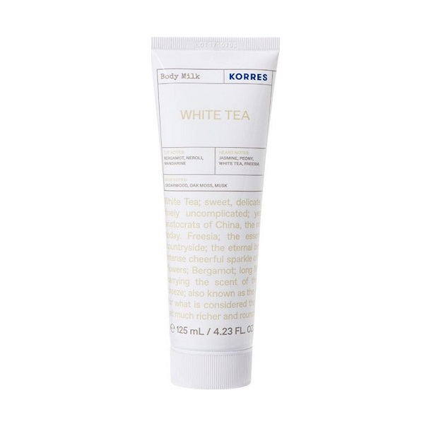 Korres White Tea Body Milk 125ml