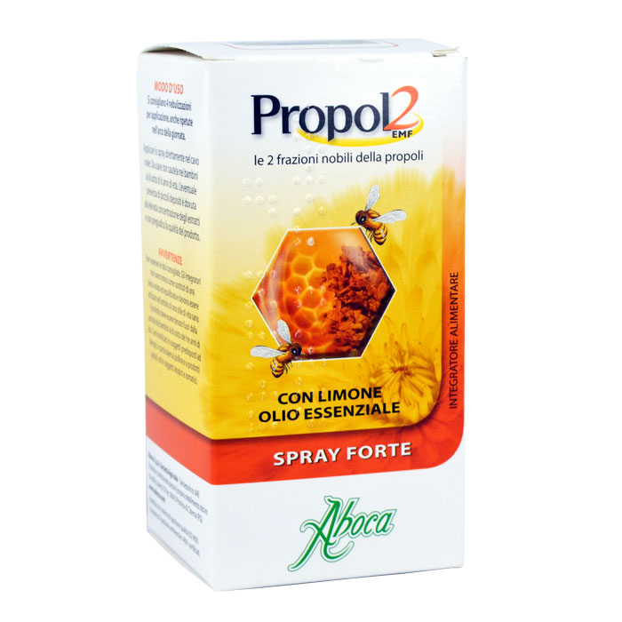 Aboca Propol2 EMF Extra Strength Spray 30ml