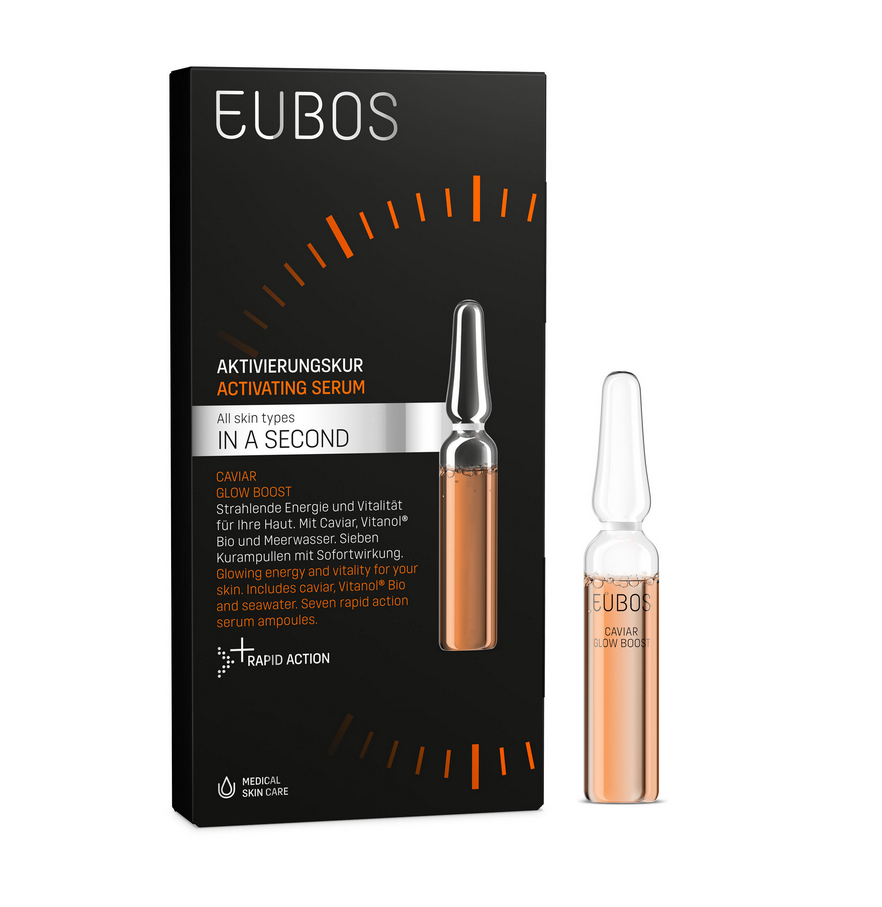 Eubos In A Second Caviar Glow Boost 7x2ml