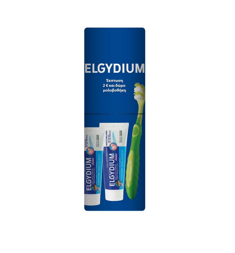 PELGYDIUM DUO BUBBLE T/P & JUNIOR T/B   2*50ML + 1 T/B  