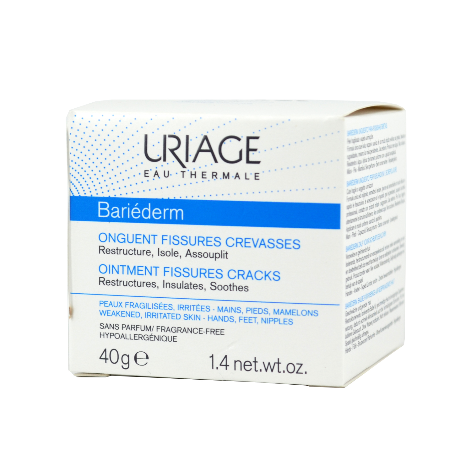 URIAGE BARIEDERM OINTMENT FISSURES 40G