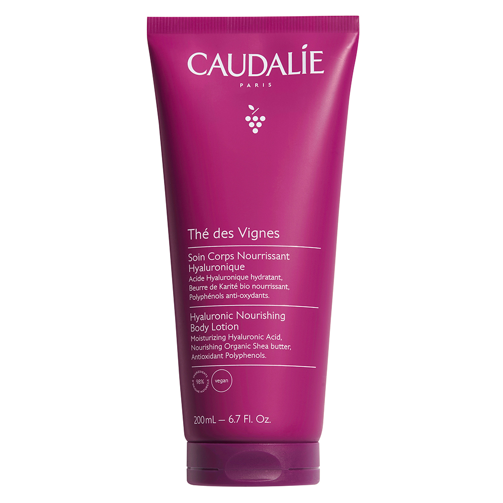 Caudalie The Des Vignes Ενυδατική Lotion Σώματος με Υαλουρονικό Οξύ 200ml