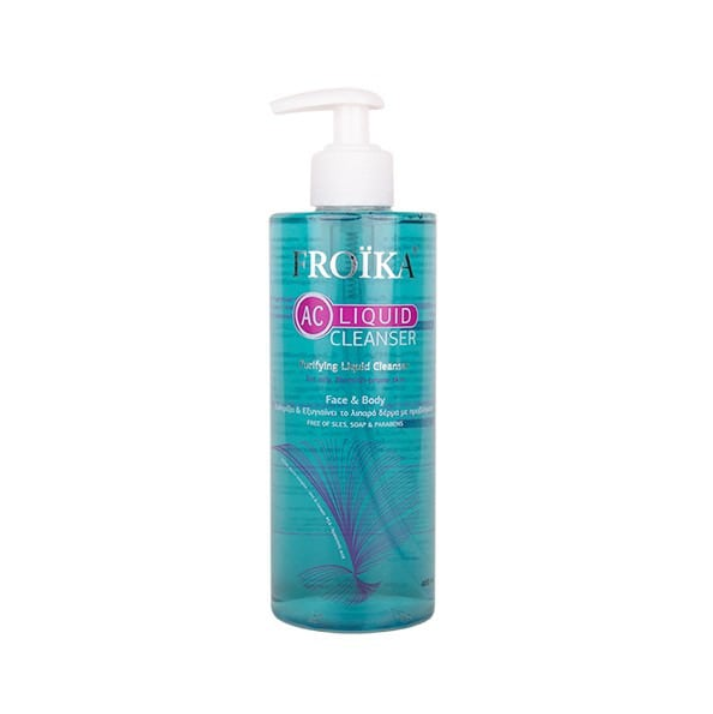 Froika Gel Καθαρισμού AC Liquid Cleanser για Λιπαρές Επιδερμίδες 400ml