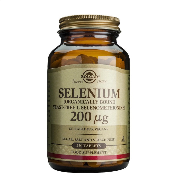 Solgar Selenium 200mcg 250tabs