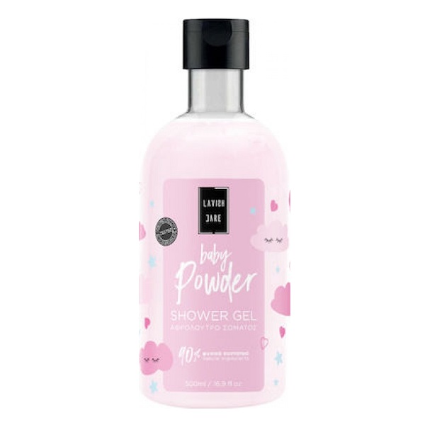 Lavish Care Baby Powder Shower Gel Αφρόλουτρο 500ml