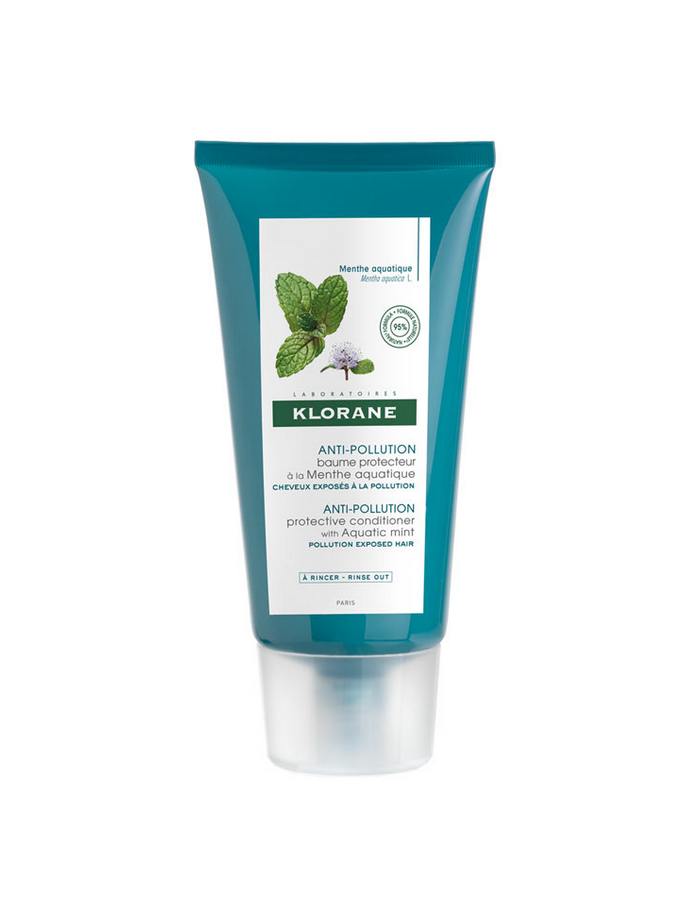 Klorane Anti-pollution Protective Conditioner With Aquatic Mint 150ml