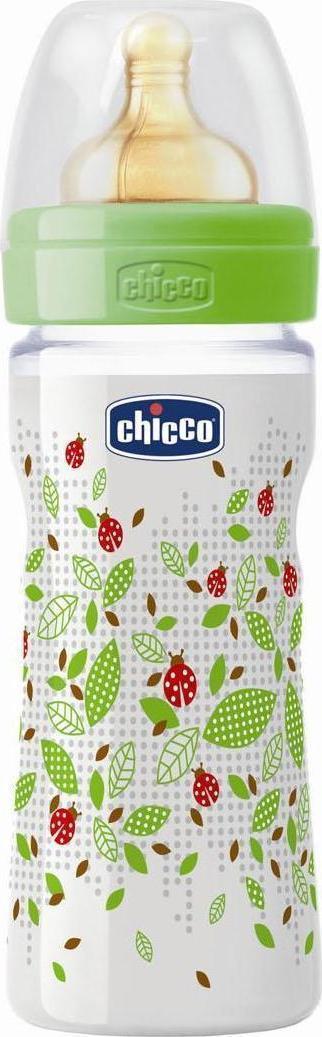 CHICCO ΜΠΙΜΠΕΡΟ ΠΛΑΣΤΙΚΟ WELL BEING 250ML ΘΚ ΡΡ