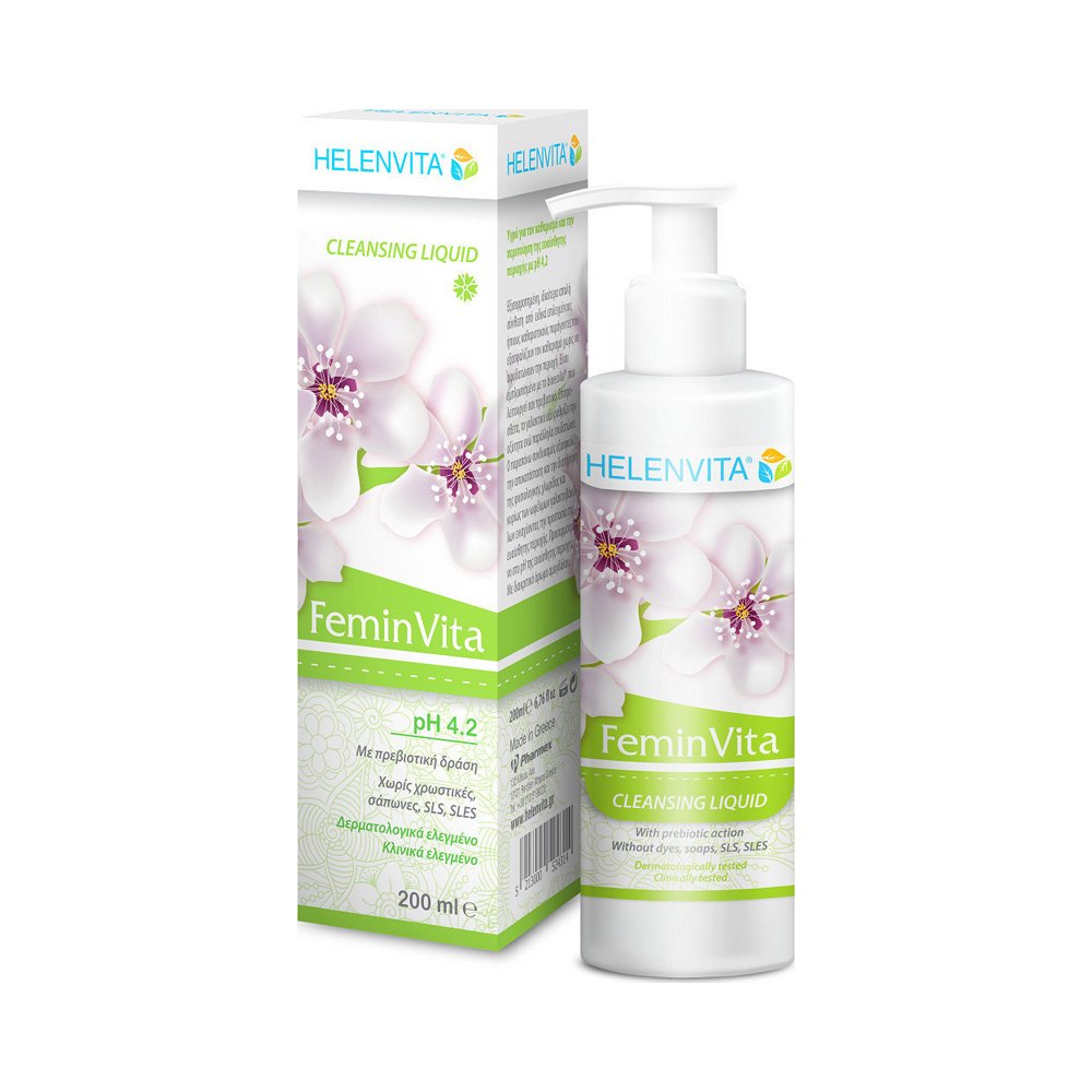 Helenvita Feminvita Cleansing Liquid PH 4.2 200ml