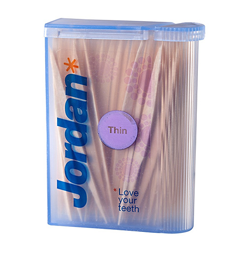 JORDAN STICKS DOUBLE-ENDED THIN,FLUOR/MINT 100 PCS