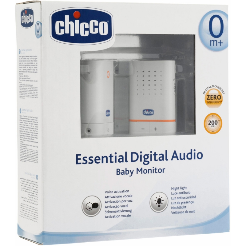 CHICCO ΕΝΔΟΕΠΙΚΟΙΝΩΝΙΑ AUDIO DIGITAL 12