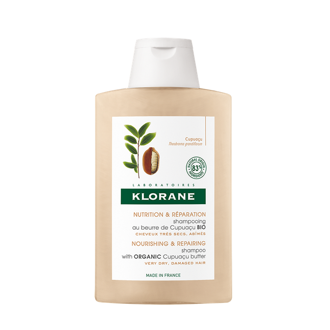 Klorane Nourishing & Repairing Σαμπουάν για Αναδόμηση/Θρέψη για Ξηρά Μαλλιά 200ml