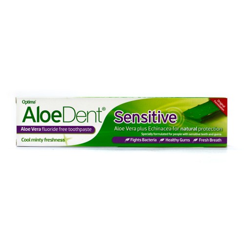 OPTIMA ALOEDENT TOOTHPASTE SENSITIVE 100ml