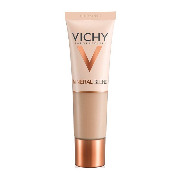 VICHY Mineral Blend 16H Hold Fresh Complexion Hydrating Foundation 11 Granite Ενυδατικό Foundation για Λαμπερή Επιδερμίδα 30ml