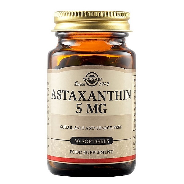 Solgar Astaxanthin 5mg 30softgels