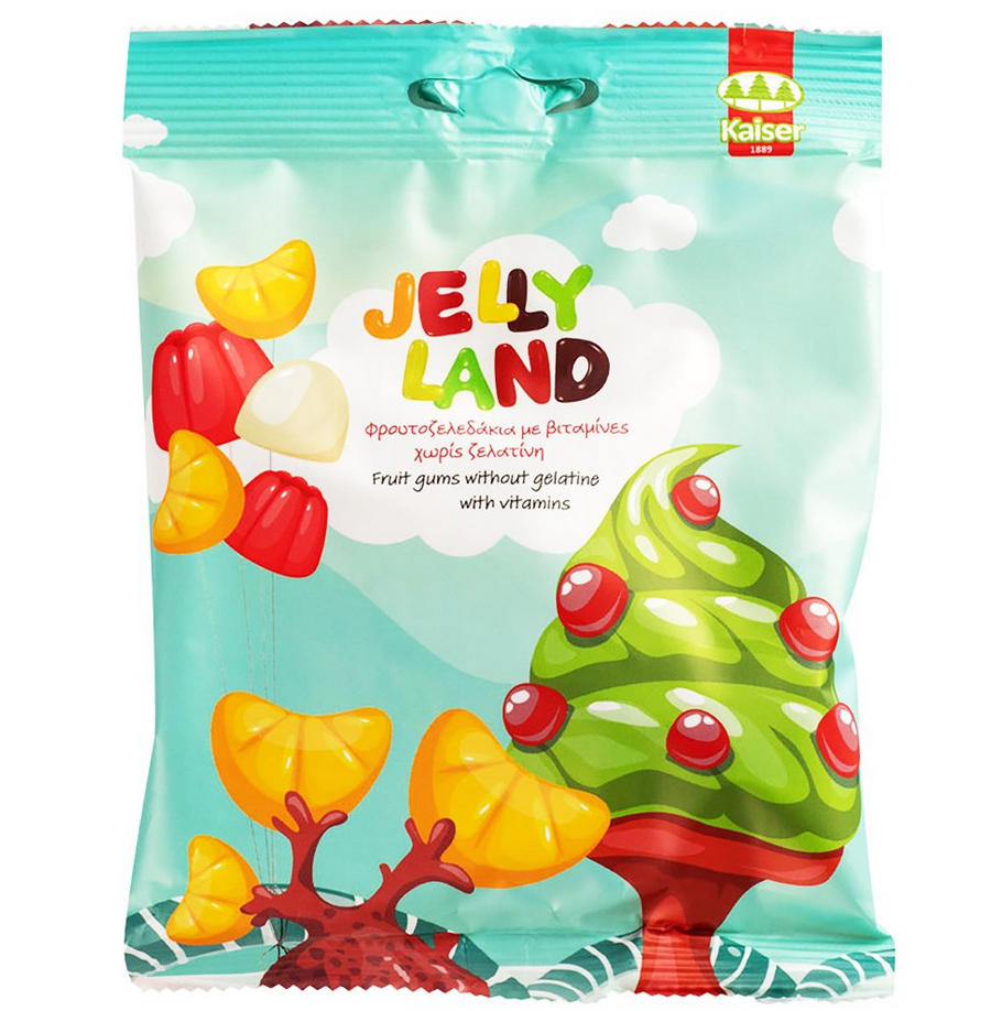 KAISER JELLY LAND FRUIT GUMS